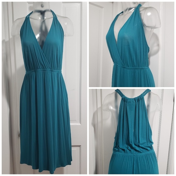 Lane Bryant Other - Lane Bryant Teal Swim Coverup Dress